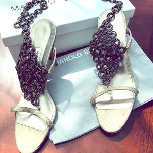 Manolo Blahnik Sandals
